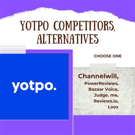 yotpo competitors|10 Best Yotpo Alternatives & Competitors in (Dec 2024)